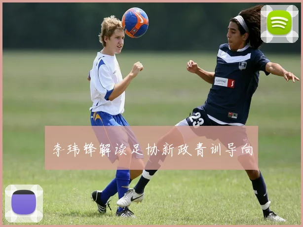 李玮锋解读足协新政青训导向