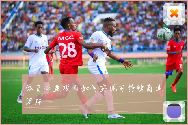 体育公益项目如何实现可持续商业闭环